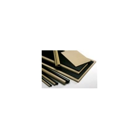 Professional Plastics Natural Ketron PEEK Sheet, 0.250 Thick, 24 X 24 SPEEKNA.250Q-24X24